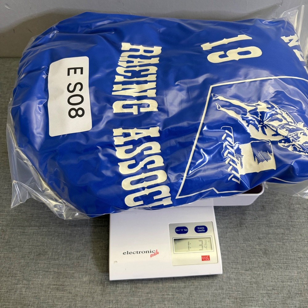 Don Alleson Athletic Bomber Jacket Mens S Blue Nevada Barrel Racing 1982 Vintage - Picture 14 of 14